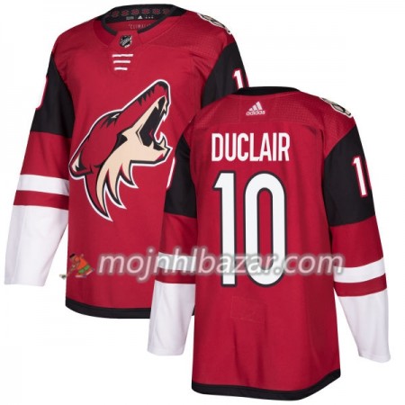 Dresovi Arizona Coyotes Anthony Duclair 10 Adidas 2017-2018 Maroon Authentic - Muške